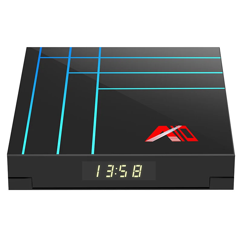 A10 Smart tv Box Android 9,0 RK3318 4K USB3.0 H.265 Google Play телеприставка IP tv Box PK Tx3 Mini X96MINI EU Plug