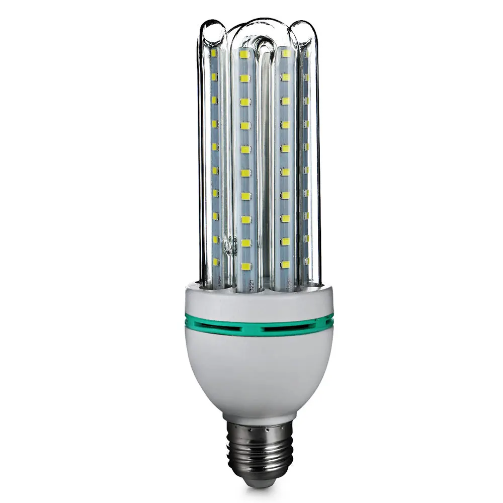 Световой E27 LED лампа Кукуруза лампы U Форма домашнего освещения SMD2835 16 Вт белый