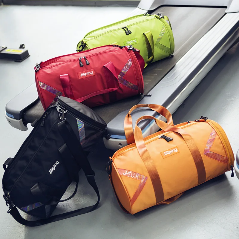 New Waterproof gym bag Dry Wet Separation Bags outdoor sports Men Women Fitness training bag travel Yoga Bolsa Sac De Sport
