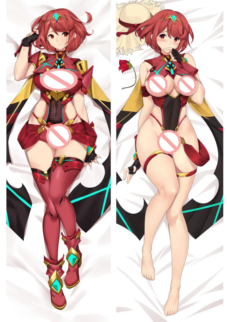 S5 Аниме Xenoblade Chronicles Dakimakura, чехол с персонажами Pyra& Mythra, чехол Zenobureido, KOS-MOS, обнимающий тело, наволочка - Цвет: S5