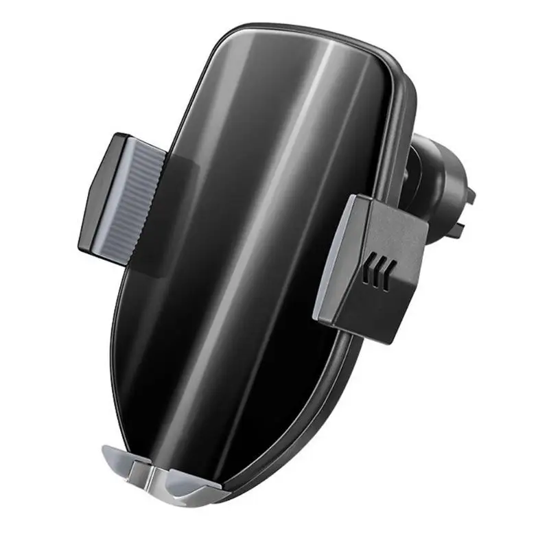 

Car Phone Clamping Holder Stand 10W Stability Temperature Overvoltage Protection Security Wireless Charging Air Vent Mount