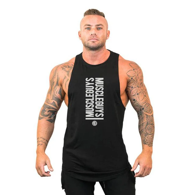  Cabeen Camisetas deportivas sin mangas para hombre, chaleco de  gimnasio, culturismo, fitness, muscular, camisetas, Negro - : Ropa, Zapatos  y Joyería