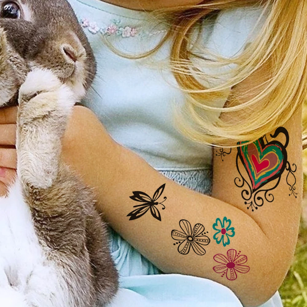 Easy Tattoo Designs For Kids