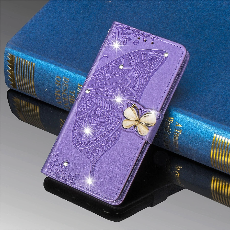 Wallet Leather Butterfly Case For Samsung Galaxy A03 A12 A13 A23 A32 A50 A51 A52 A53 A71 A72 A73 S22 S21 S20 Plus Ultra FE S10 galaxy s22+ clear case