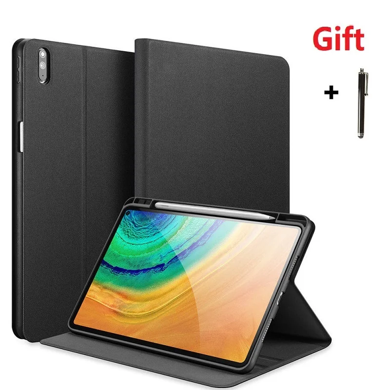 Чехол для планшета Huawei Mate Pad Pro 10 8 чехол с карандашница Smart Sleep стенд MRX-AL09 W09 W19 AL19 |