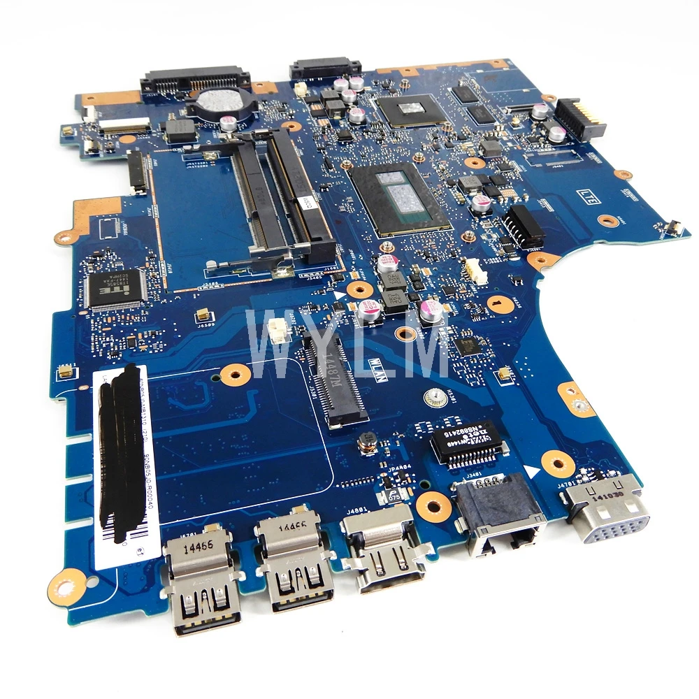 Материнская плата PU551LD с i5-4200 процессором REV 2,0 для ASUS PRO551L PU551L PU551LA, материнская плата для ноутбука DDR4, протестированная