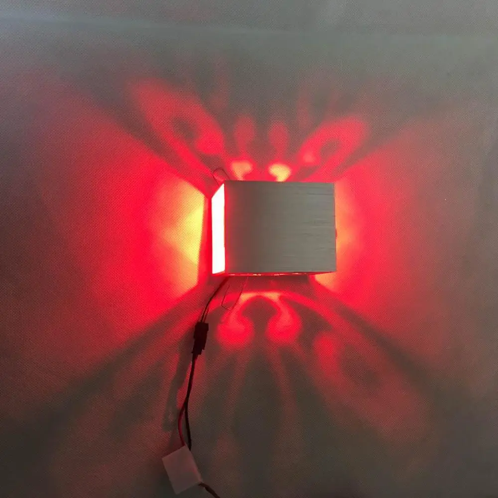 

2018 Abajur Wandlamp Ce Promotion Luces Led New Design Lights 3w Spot 1pcs/lot Wall Light With High Lumen Lights,free Shipping