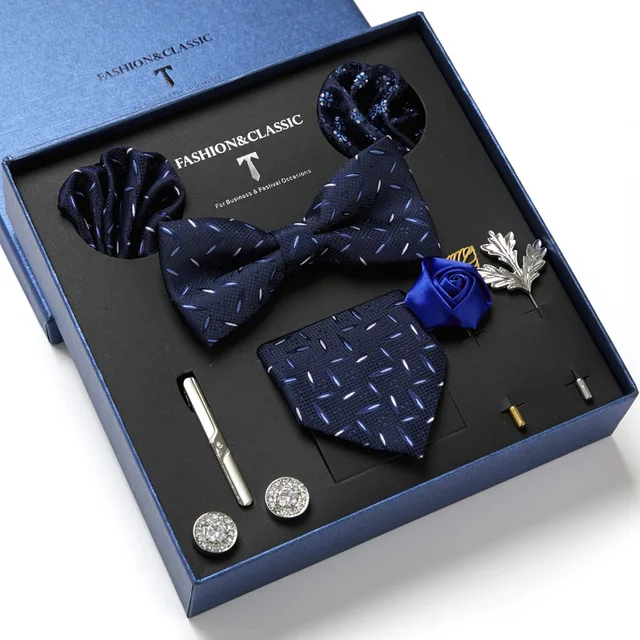 Подарочный набор мужских галстуков 1