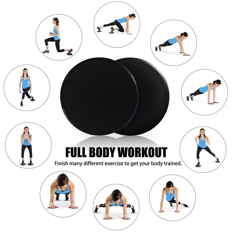 2 шт. скользящие диски для тренировки живота | Спорт и развлечения