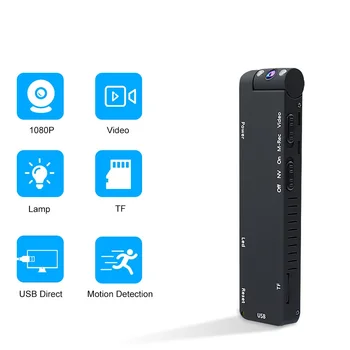 

Digital Video Camera 1080P HD Camcorder Portable Mini Cameras Video Recorder Miniatur Children's Photo Camera