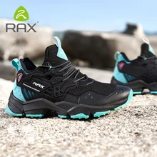 Rax мужские походные ботинки весна зима сапоги охотничьи дышащие, для активного отдыха и спорта кроссовки для мужчин Легковесный горный треккинг обувь