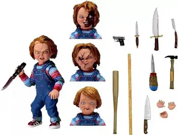 

NECA GOOD GUYS CHUCKY Horror Doll PVC Figure Collectible Model Toy 15cm