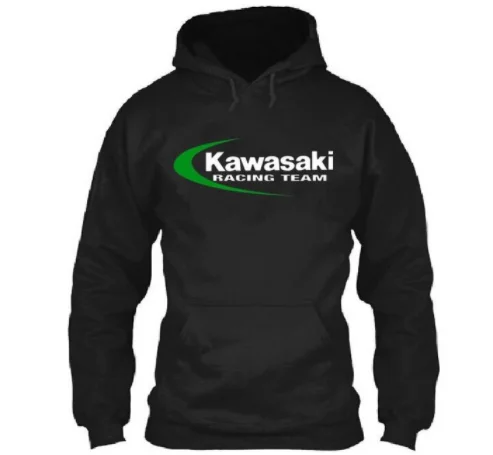 Брендовые зимние Мотокросс гоночная мотоциклетная одежда kawasaki пуловер с рыцарем пальто Kawasaki свитера на каждый день худи P