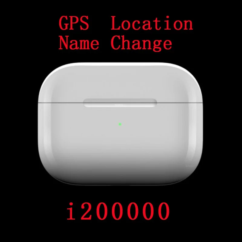 Original i200000 TWS air pro3 GPS Positioning Name Change Smart Sensor Bluetooth Earphone pk i10000 i90000 pro i9000max H1 1536u