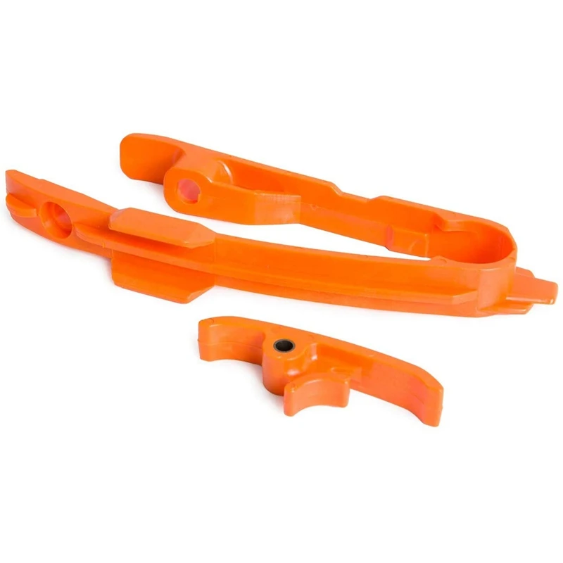 Plastics Chain Slider Sliding Swingarm Guard Guide Clamp for KTM SX SXF 125 200 250 350 450 525 2011-2015 enlarge