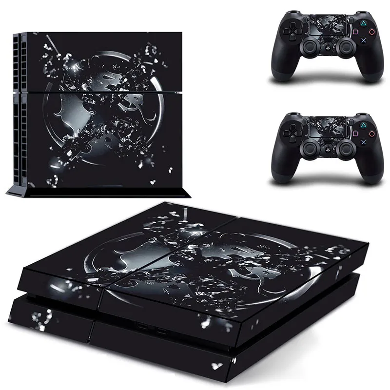 

Mortal Kombat PVC HD Skin Stickers Cover For PS4 PlayStation 4 Console and 2 Controller Gamepad Vinyl Decals