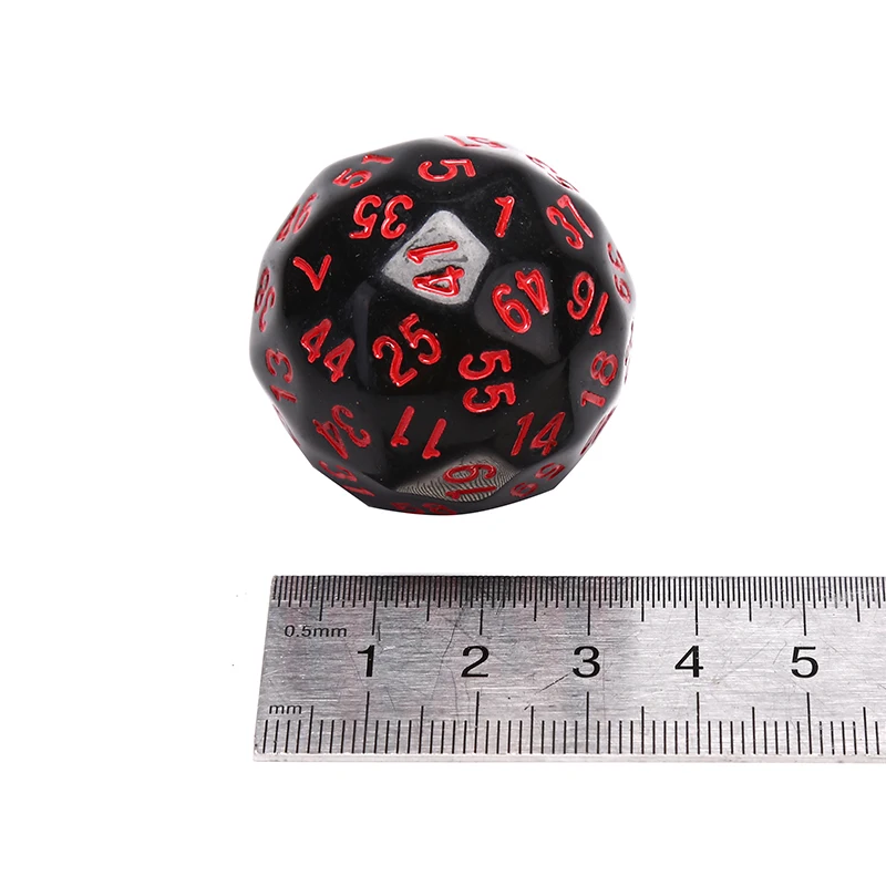 1 шт. игральные кости многогранные D60 многогранные игральные кости цифровые игральные кости Вечерние игры Развлекательное Оборудование