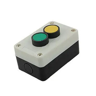 

Flat Cap Normally Open Non Latching Push Button Station