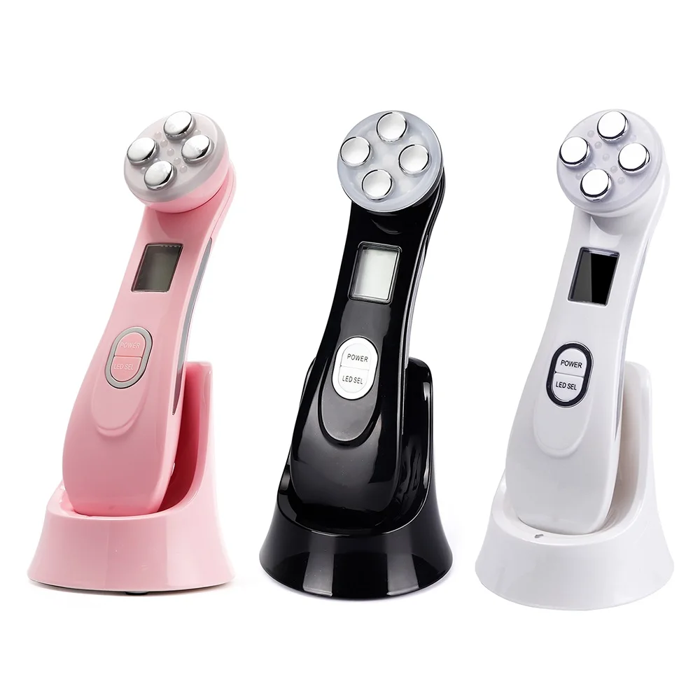 Beauty-Device Light-Therapy Skin-Care Face-Lifting Electroporation Led Photon Facial