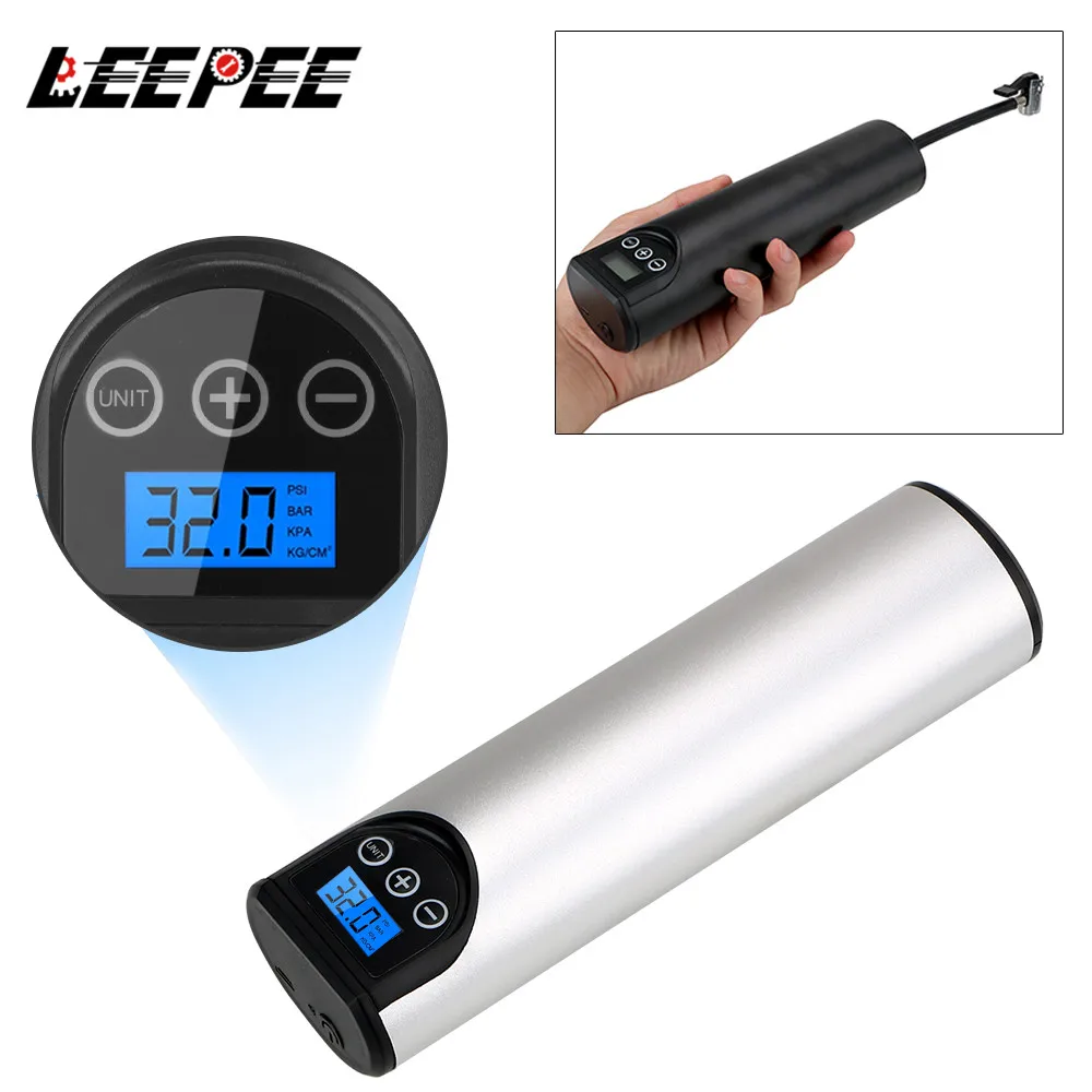 DC 12V Compressor Digital Car Tyre Pump 150PSI Rechargeable Air Portable Tire Inflator Cordless for Bicycle Tires Balls | Автомобили и