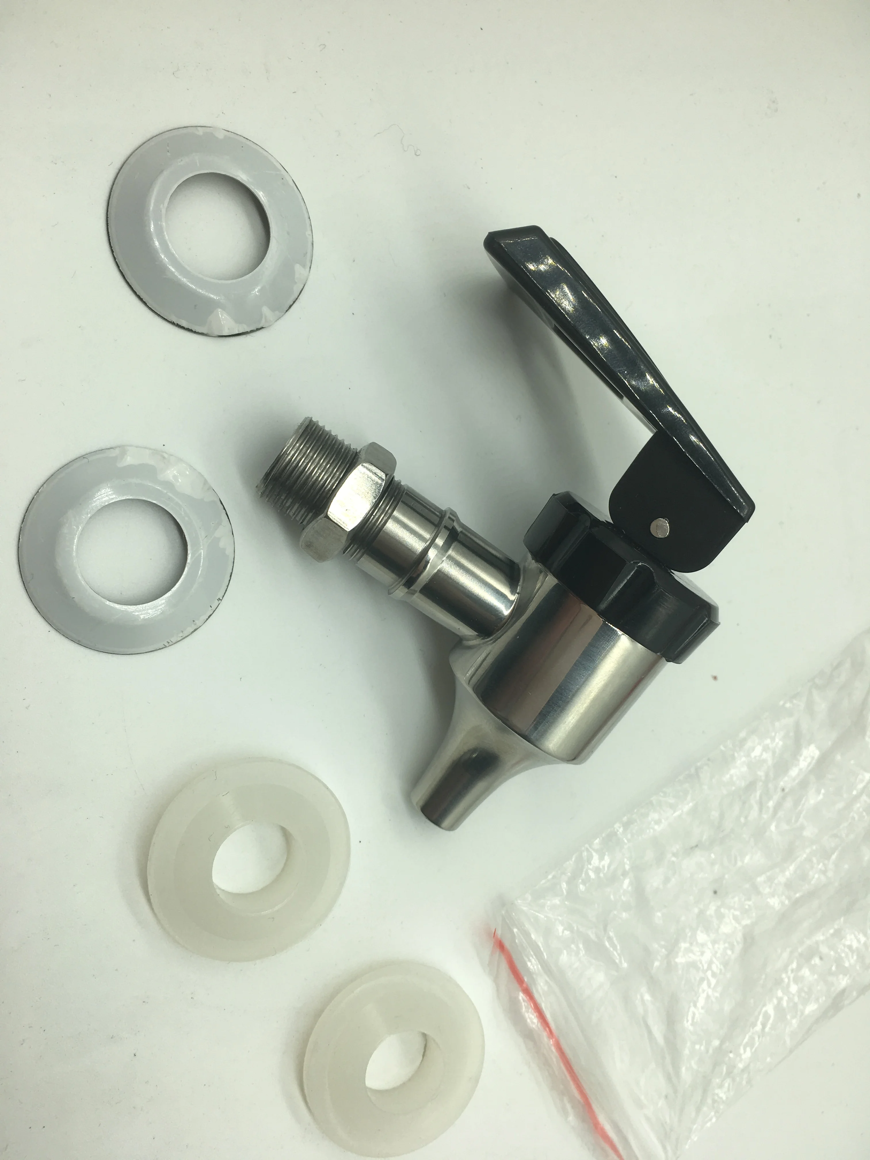 

cheap factory coffee Stainless Steel Drink Dispenser Plastic Coffee Valve Wine Barrel Faucet / Spigot Drink Dispenser Tap