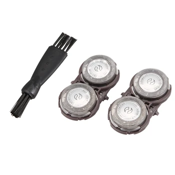 

2 Set Shaving Razor Replacement Blade Shaver Heads for Pq182 Pq183 Pq206 Pq190 Pq187Pq189