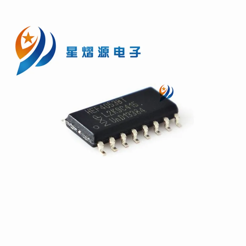 

100pcs HEF4053BT SOP-16 NEW IN STOCK