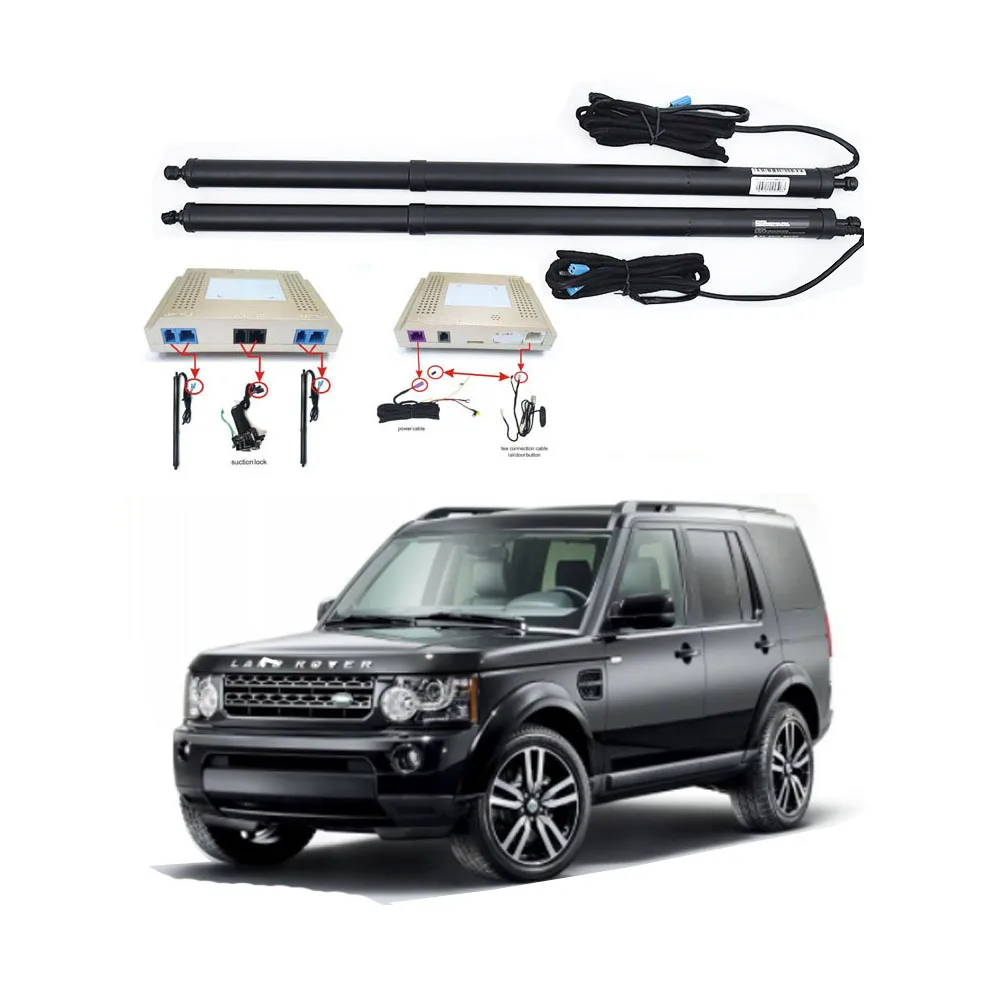 New Electric tailgate refitted for Land Rover DISCOVERY 4 2015- Tail box intelligent electric tail door Power tailgate lift Lock New Electric tailgate refitted for Land Rover DISCOVERY 4 2015- Tail box intelligent electric tail door Power tailgate lift Lock