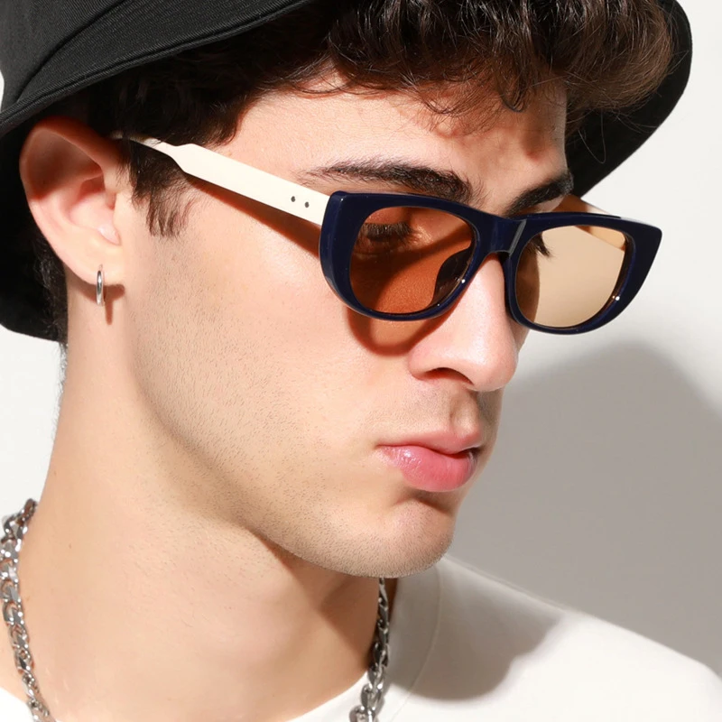Jackjad 2021 Fashion Modern Cool Slim Square Style Sunglasses Men Women