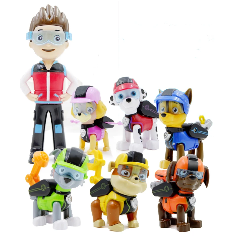 Игрушка Щенячий патруль игрушка-спасатель для собак капитан Райдер экшн-кукла