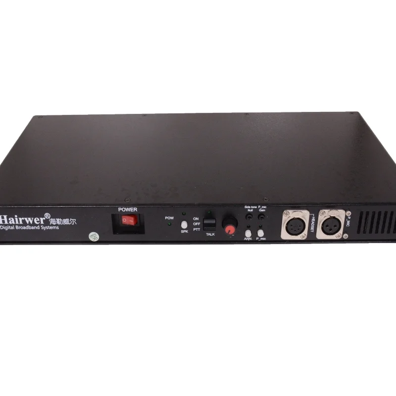 WIS-100 wireless Four Channel Belt Pack Clear-Com standard for Broadcast Intercom system