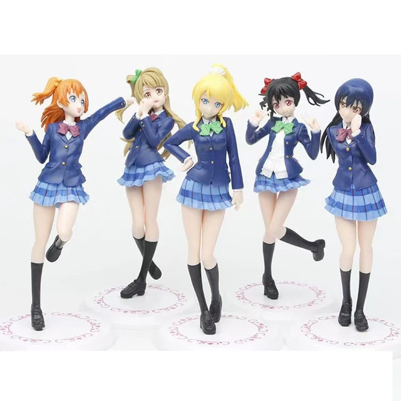 amor ao vivo anime figura action figure kousaka honoka kousaka honoka minami kotori eli ayase sonoda umi estatueta boneca de brinquedo