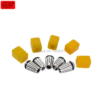 

ER11 Engraving Machine Chuck Set 1 to 8MM Contains 16pcs Collets