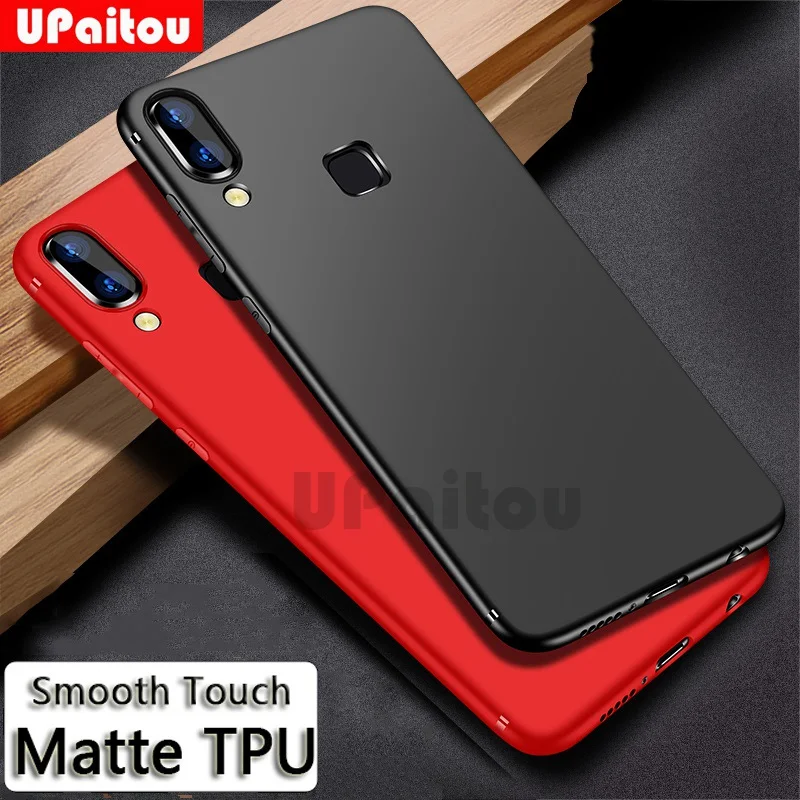 UPaitou для vivo IQOO 23X21 X21i X21S X20 X9S X21s X23 V11 V15 Pro Plus Матовый ТПУ чехол из мягкого силикона с