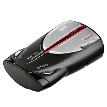 

16 Band Xrs 9880 Anti Radar Car Detector 360 Degree Led Display Speedometer
