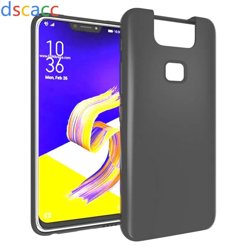 DSCACC Полный Матовый Мягкий ТПУ чехол для ASUS ZS630kl 100 шт