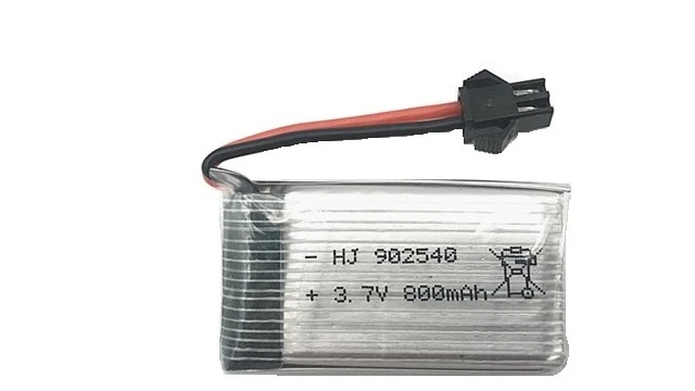 20 шт./лот 3,7 V 800 мА/ч, Батарея для Syma X5 X5C X5S X5HW X5HC X5SW M68 X400 X500 X800 четыре оси модель самолета 902540 3,7 V Батарея - Цвет: Бургундия
