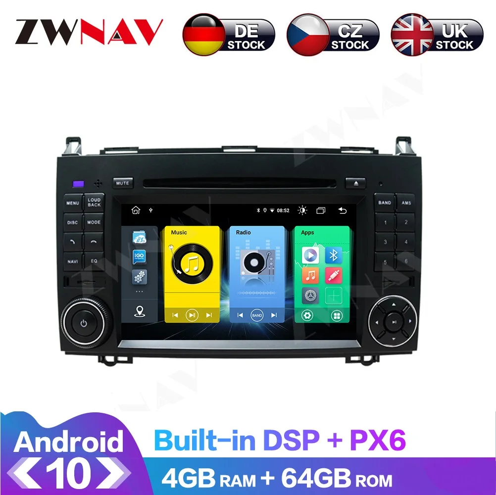 Autoradio Stéréo pour Mercedes Benz W203, WGene, W463, Sprinter, B200,  Viano, Wrational, W245, CarPlay, Android 12, 2 Din, 8 Go + 128 Go -  AliExpress