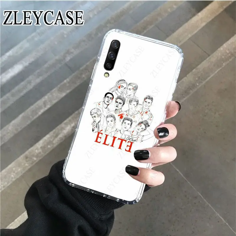 Elite Spanish TV series