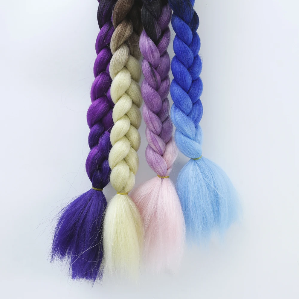 Аксессуары для волос плетеная повязка на голову дреды парик для мужчин и женщин маленькие дреды Африканский Черный непальский градиент многоцветный