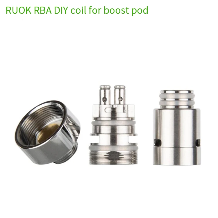 Reewape Ruok RBA катушка для Boost Vape Pod Комплект Замена DIY Vape катушка аксессуары для электронных сигарет