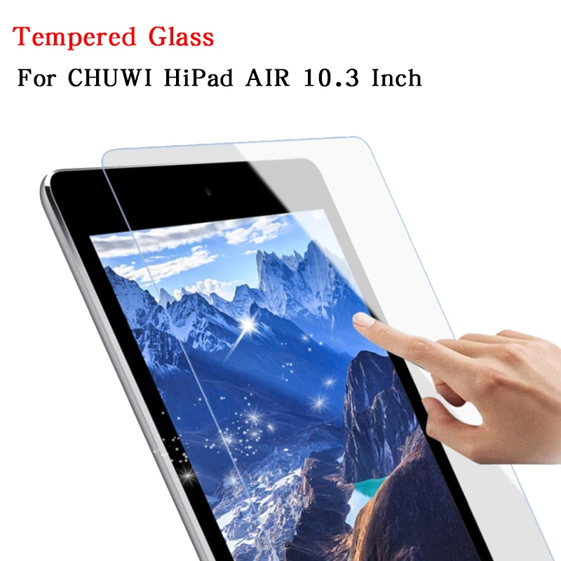 Chuwi Glass Screen Protector for Chuwi Hipad Air Clear Glass Protection 9H 