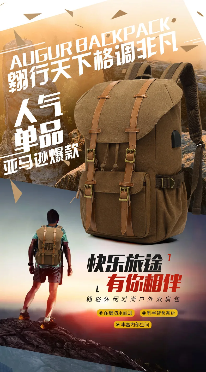 Mochila Feminina, Школьный брезентовый Рюкзак, для улицы, многофункциональный, Usb, мужской, на заказ, Большой Вместительный ранец, восстанавливающий древние способы