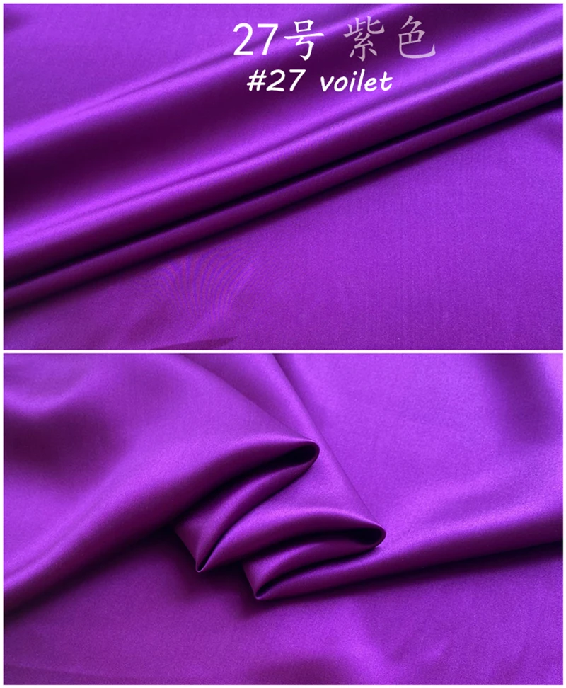 Luxurious Soft Silk Charmeuse Evening Dress Fabric - 100% Pure Mulberry Satin