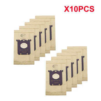 

10 pcs/lot dust bag for Electrolux E201B for Philips FC8021 Dust S-bag GR201 AEG Bags s-bag FC9000 FC9049 HR8500 HR8350 FC9150