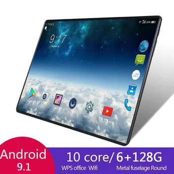 Tableta de 2021 pulgadas con Octa Core, 6G + 10,1 GB, Android 128, WiFi, Doble SIM, cámara Dual, Bluetooth, 4G, WiFi, llamadas, gran oferta, 8,1