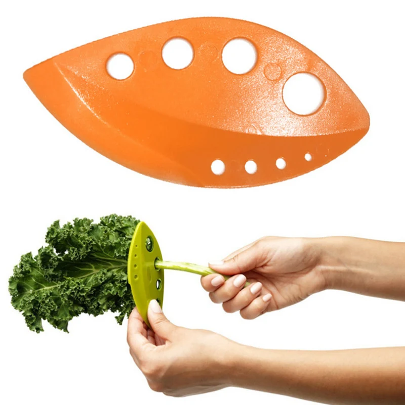 

Vegetables Leaf Separator Rosemary Thyme Cabbage Leaf Stripper Plastic Greens Herb Stripper Looseleaf Rosemary Kitchen Gadgets