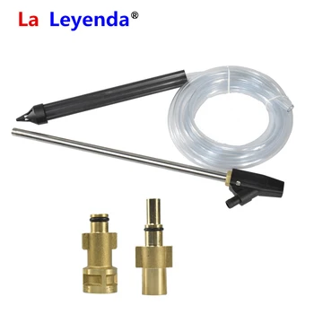 

LaLeyenda Wet Sand Blasting Lance Spear Wand With Different Adapter For EASY AQUATAK 110/33-10/Makita Washer Gun Blaster