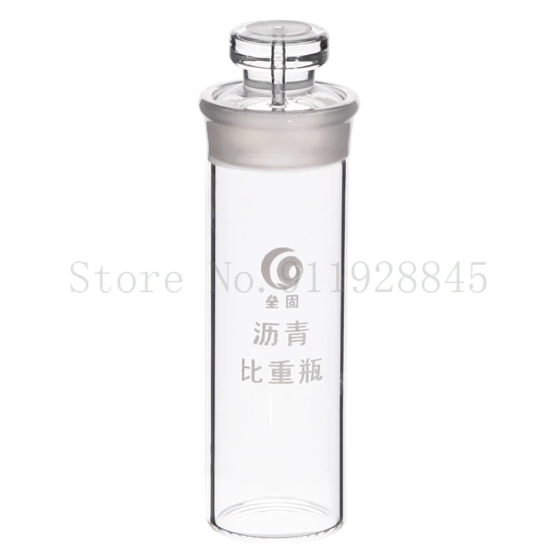 Bituminous Bitumen Pycnometer 1863 Density Bottle Experimental Weighing Method Gravity Measuring Bottle