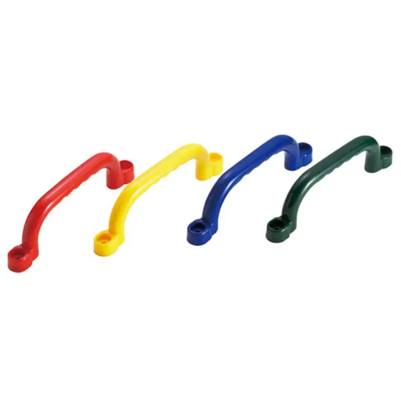 2 Pcs Grab Handles Swing Toy Accessories for Climbing Trees and Play Houses H37A